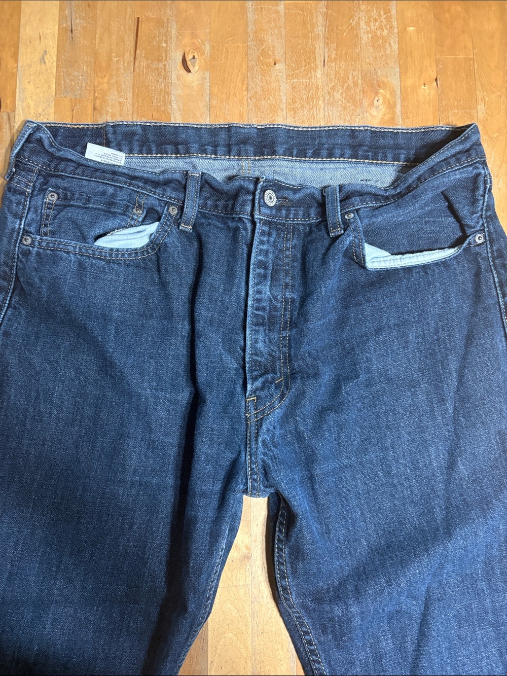 Levi's Men's 505 Straight Jeans - Picture 6 of 10